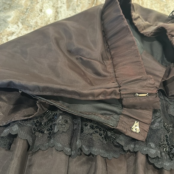 Vintage Plus Size Skirt - Picture 2 of 7